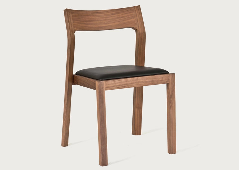 Profile Chair Walnut & Black