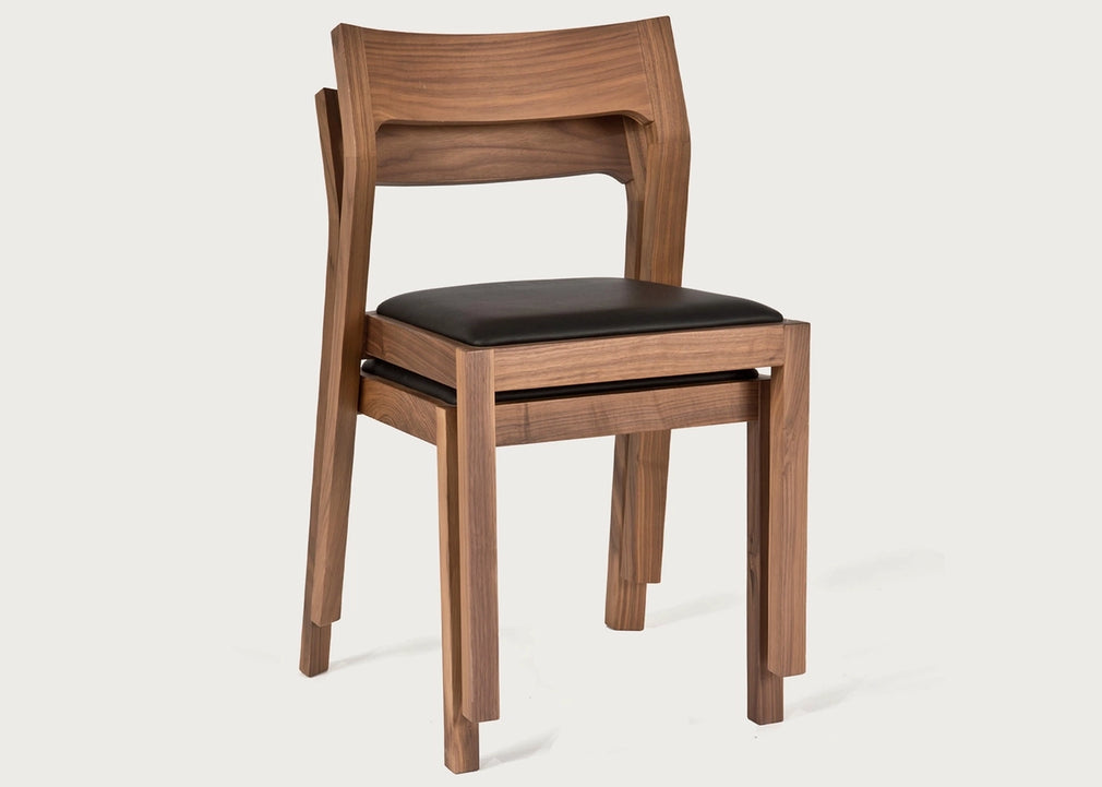 Profile Chair Walnut & Black