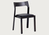 Profile Chair Black Stain & Black
