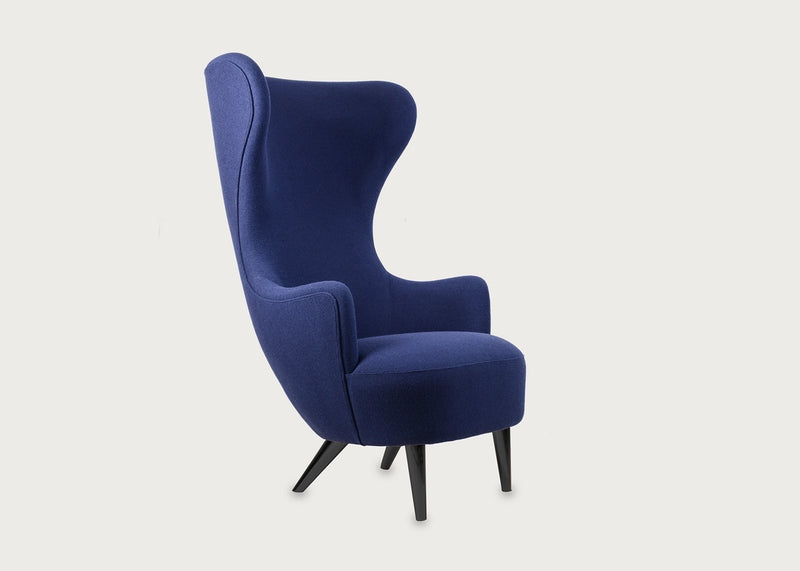 Wingback Chair Kvadrat Hallingdal 764