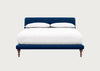 Oscar Bed Double / Velvet Petrol
