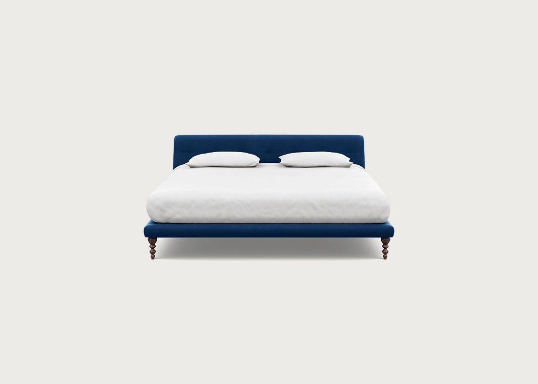 Oscar Bed Super King / Velvet Petrol