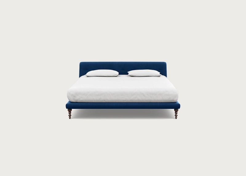 Oscar Bed Super King / Velvet Petrol