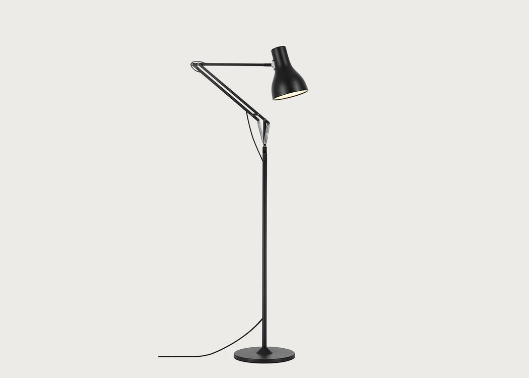 Type 75 Floor Lamp Slate Grey