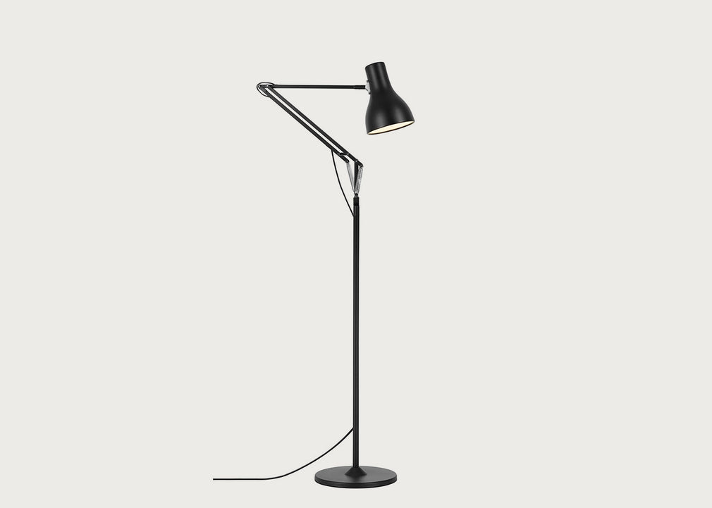 Type 75 Floor Lamp Slate Grey