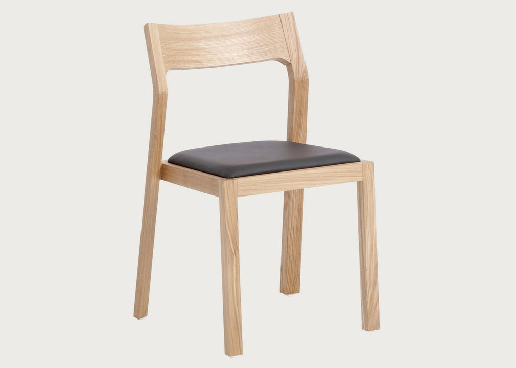 Profile Chair Oak & Brown
