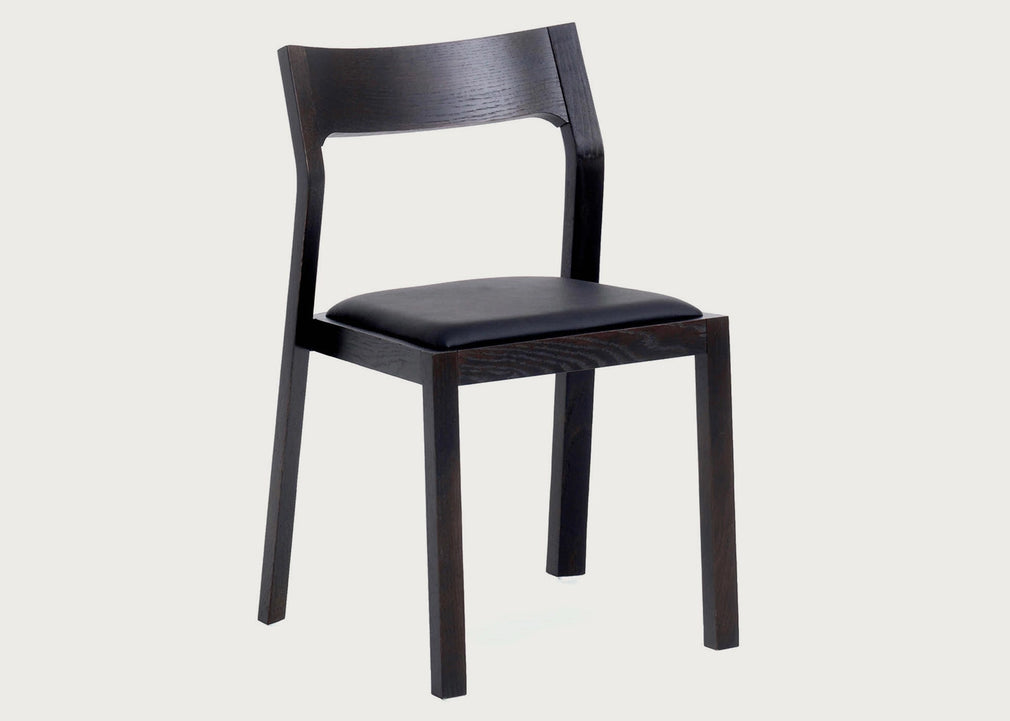 Profile Chair Oak & Brown