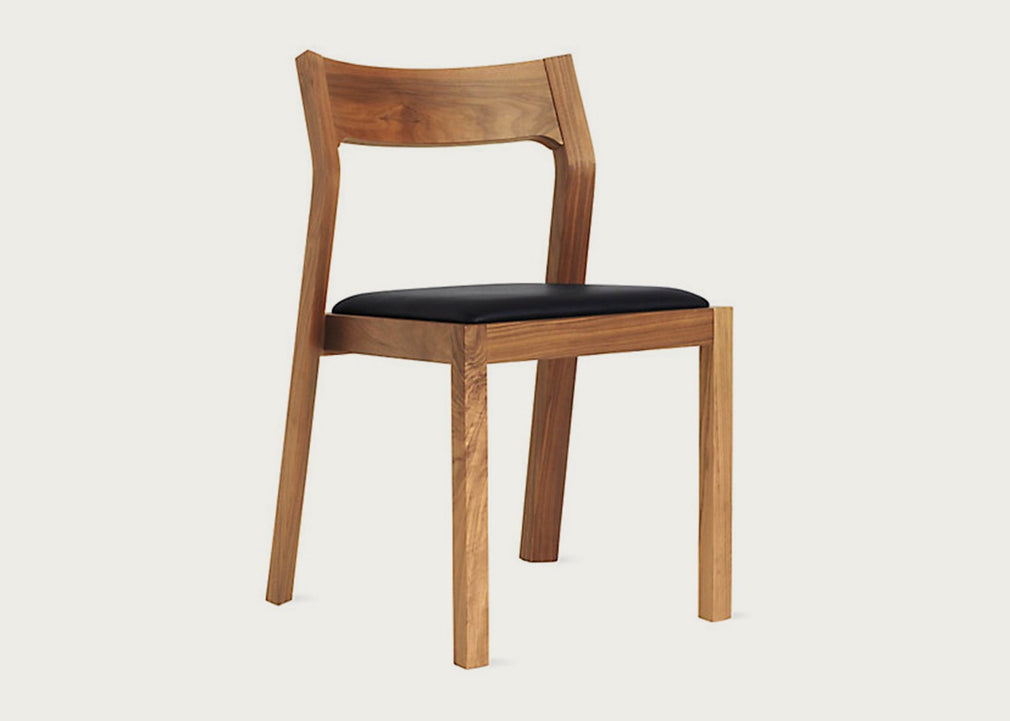 Profile Chair Oak & Brown