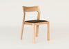 Profile Chair Oak & Brown