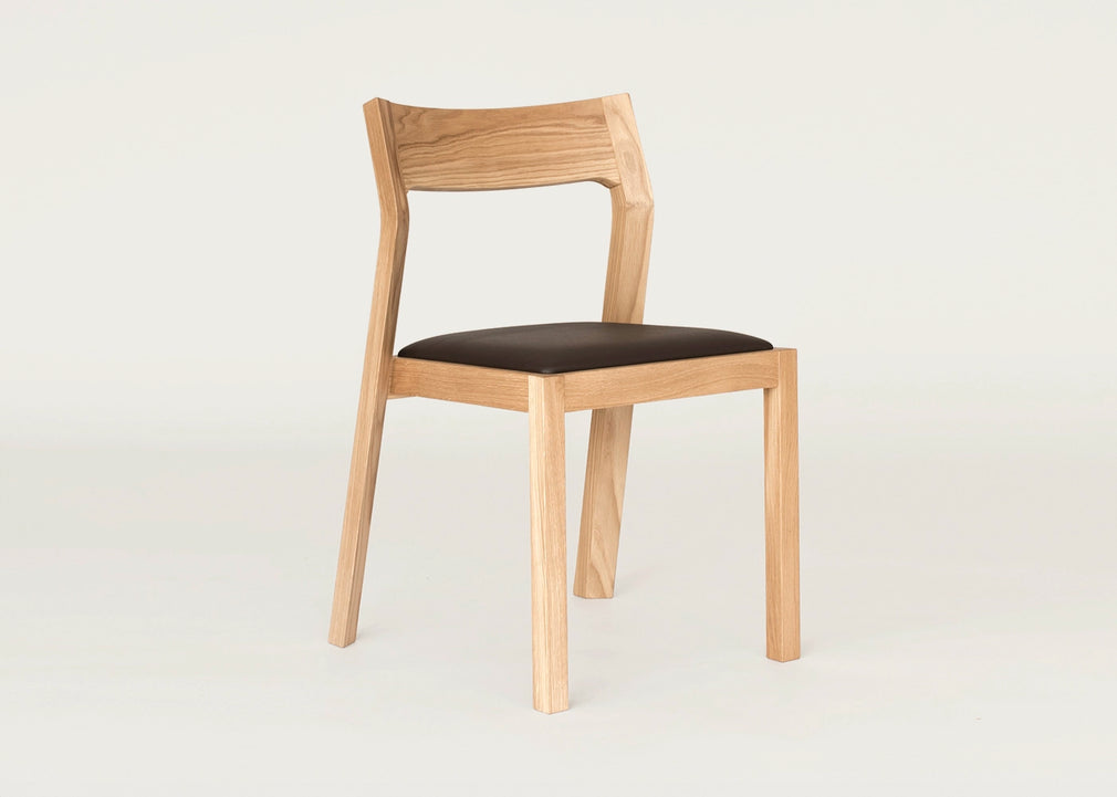 Profile Chair Oak & Brown