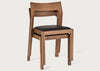 Profile Chair Oak & Brown