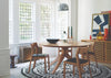 Profile Chair Oak & Brown