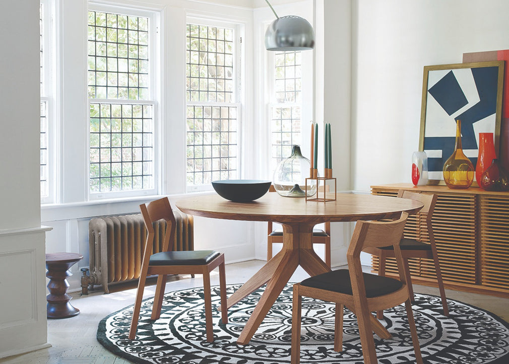 Profile Chair Oak & Brown