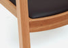 Profile Chair Oak & Brown