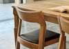 Profile Chair Oak & Brown