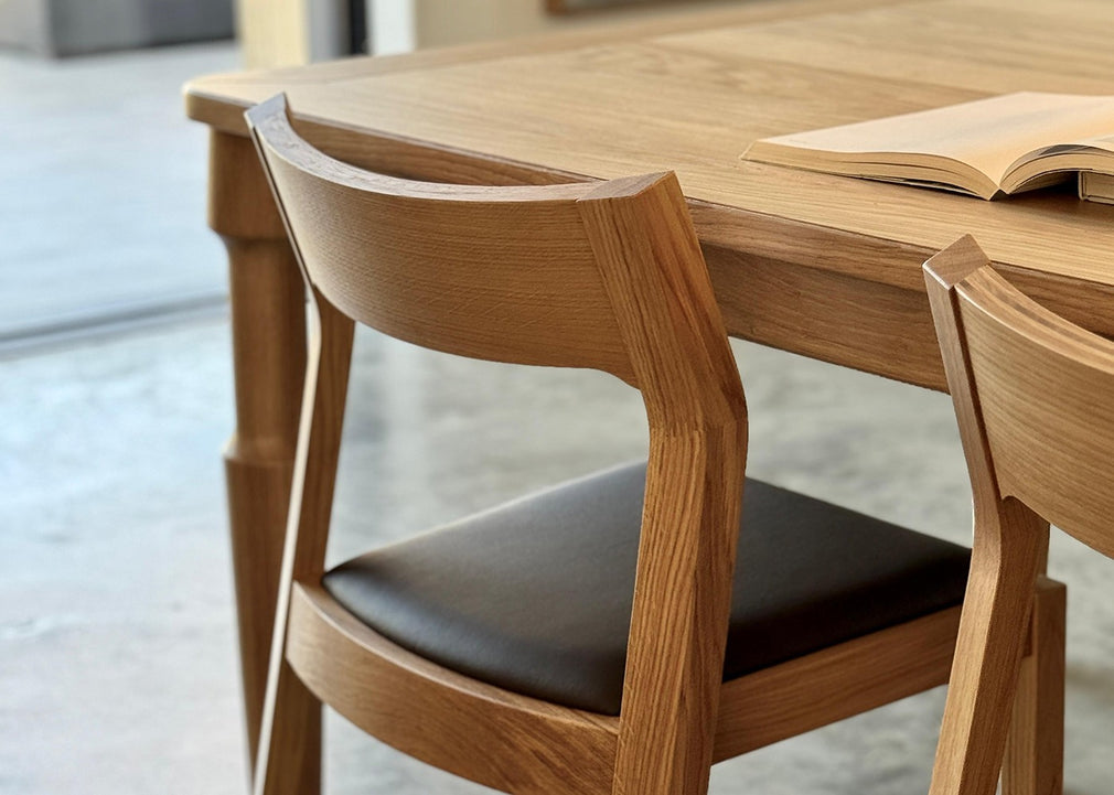 Profile Chair Oak & Brown