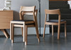 Profile Chair Oak & Brown