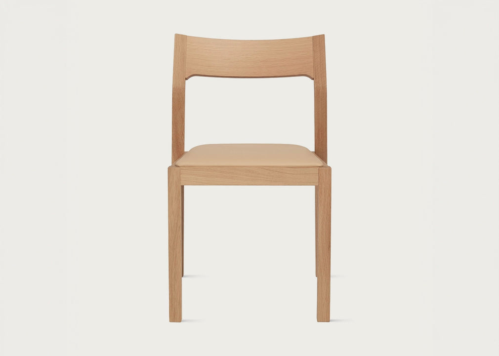 Profile Chair Oak & Brown