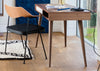 Celine Desk Oak and White