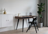 Celine Desk Oak and White