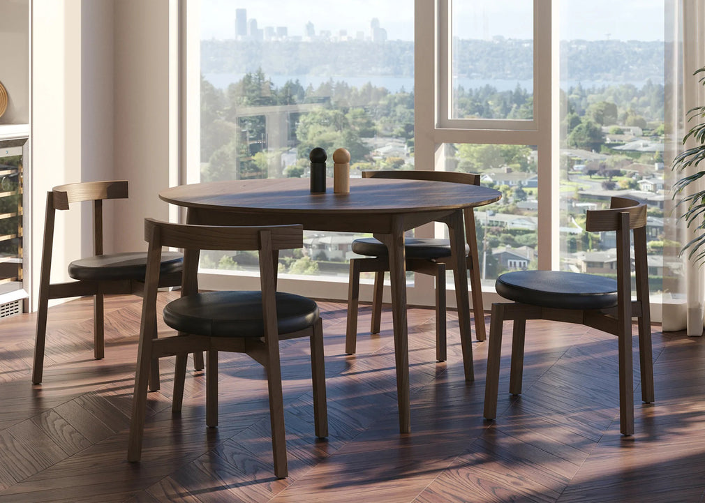 Oki-Nami Chair Oak