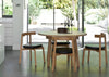 Oki-Nami Chair Oak
