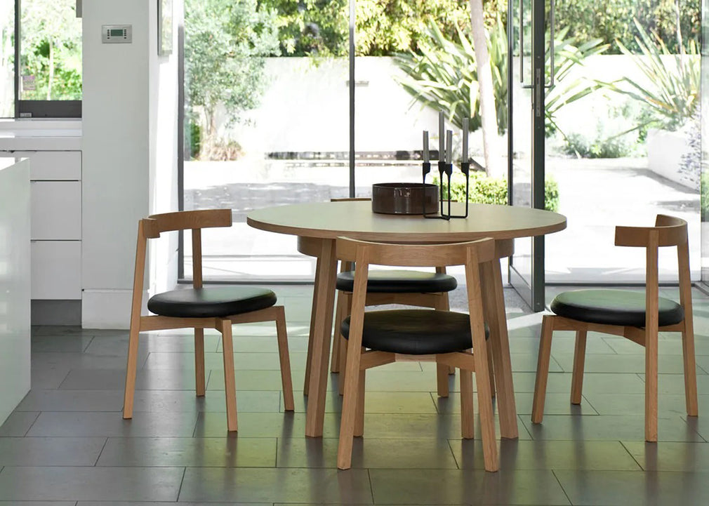 Oki-Nami Chair Oak