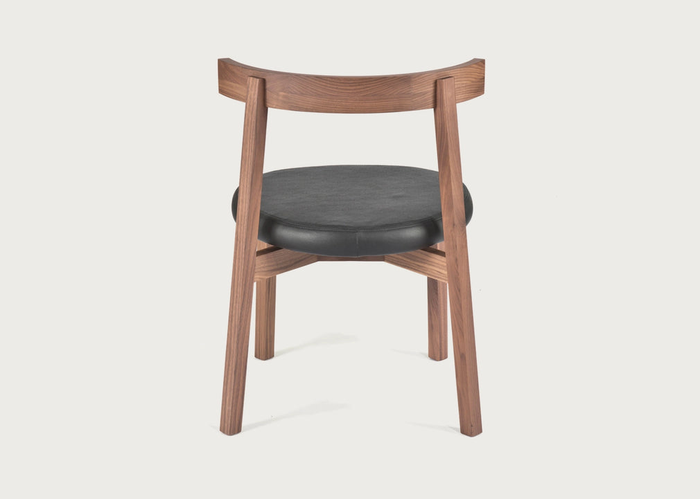 Oki-Nami Chair Oak