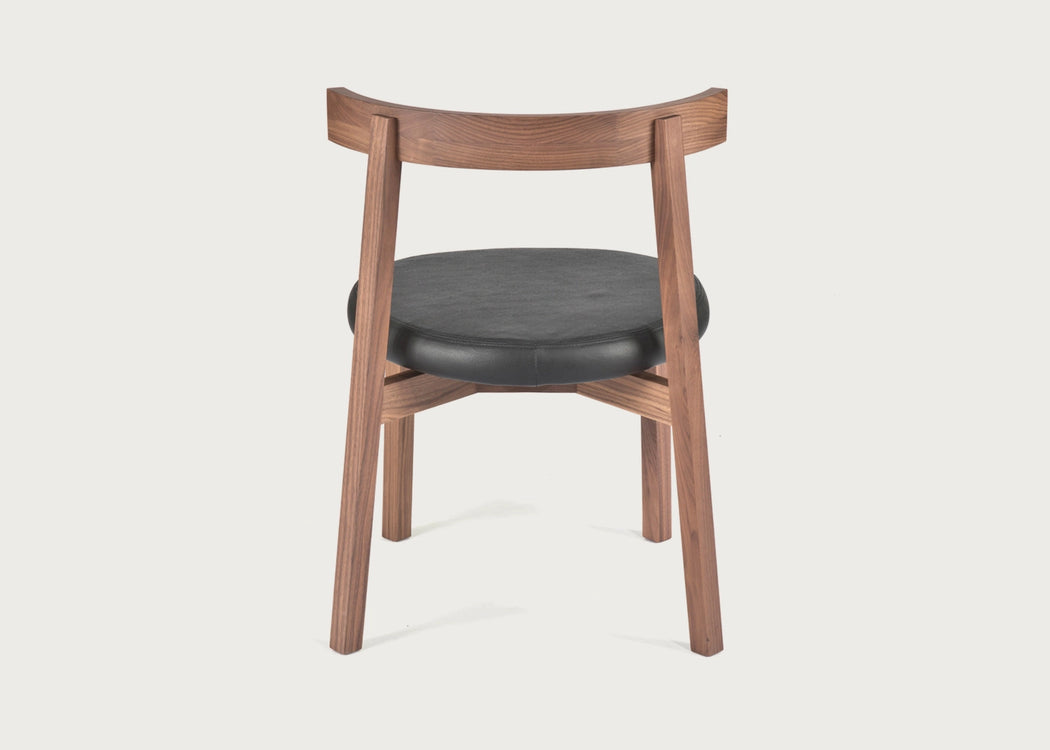 Oki-Nami Chair Oak