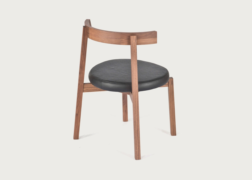 Oki-Nami Chair Oak