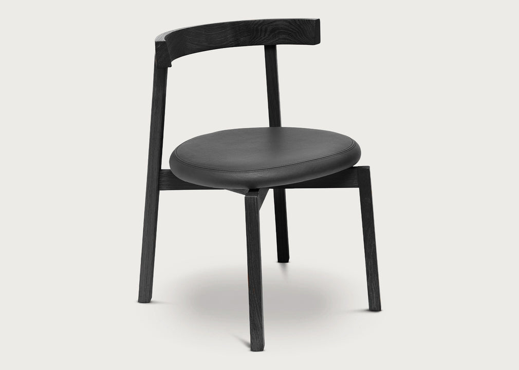 Oki-Nami Chair Oak