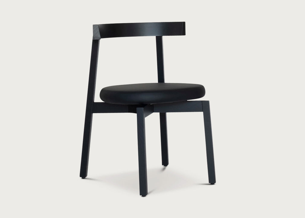 Oki-Nami Chair Oak