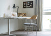 675 Chair Walnut / Black / Black Leather