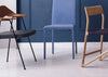 675 Chair Walnut / Black / Black Leather