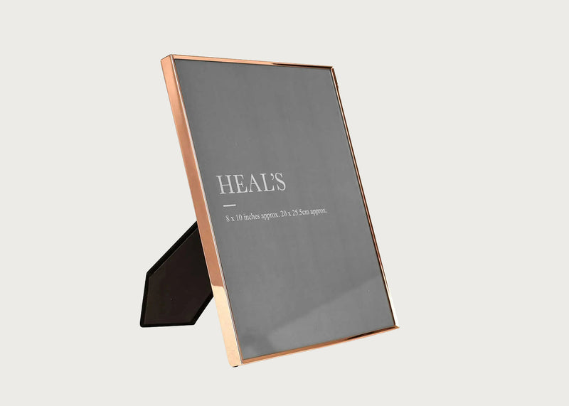 Simple Photo Frame Copper Extra Large