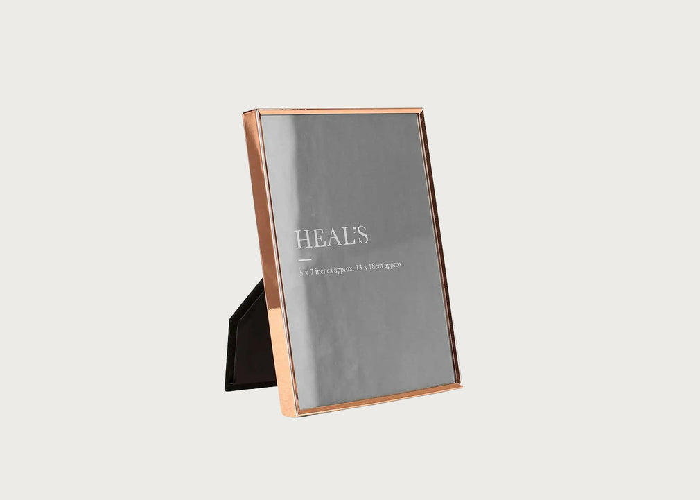 Simple Photo Frame Copper Medium
