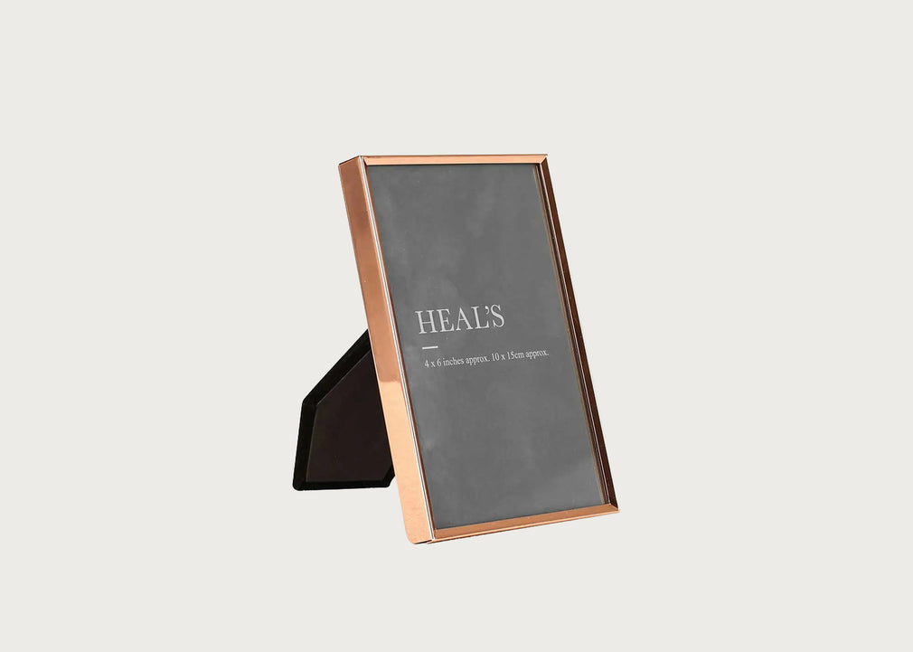 Simple Photo Frame Copper Small