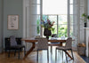 Cross Extending Dining Table Oak
