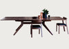 Cross Extending Dining Table Oak