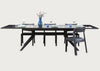 Cross Extending Dining Table Oak