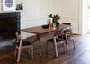 Cross Extending Dining Table Oak