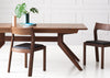 Cross Extending Dining Table Oak