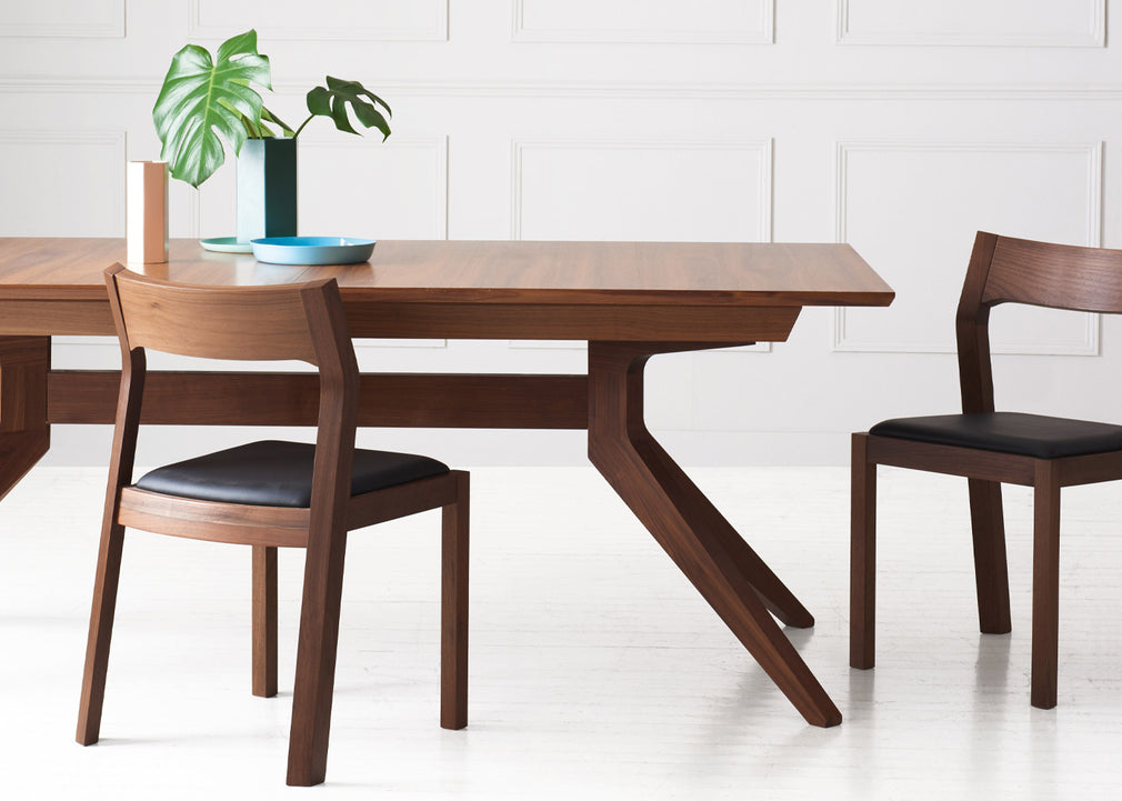 Cross Extending Dining Table Oak