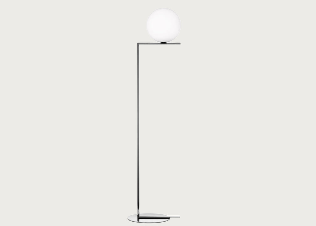 IC F2 Floor Lamp Chrome