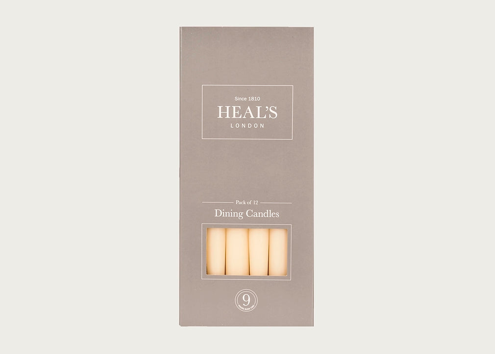 Heal's Tapered Dinner Candles Set of 12