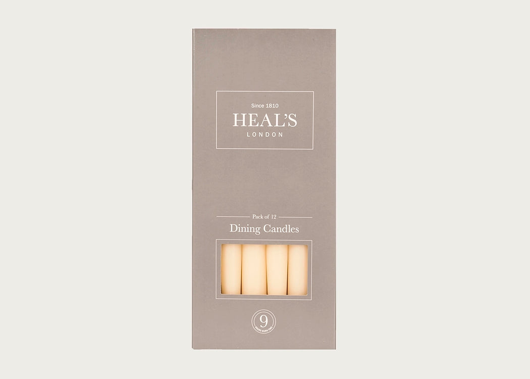 Heal's Tapered Dinner Candles Set of 12