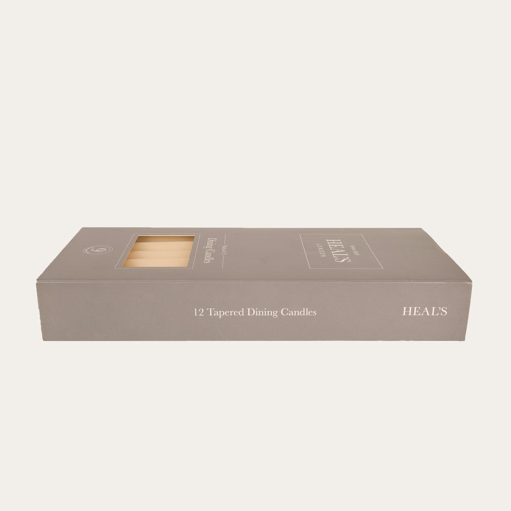 Heal's Tapered Dinner Candles Set of 12