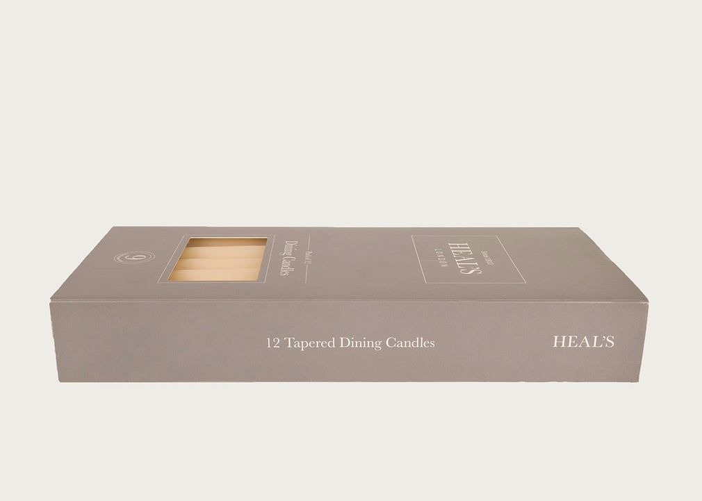 Heal's Tapered Dinner Candles Set of 12