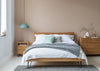 Brunel Bed Oak Headboard Double