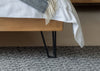 Brunel Bed Oak Headboard Double